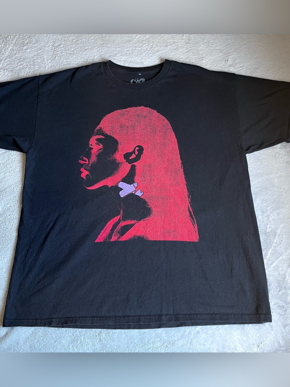 OLIVIA RODRIGO VAMPIRE album adult size XL black T-shirt